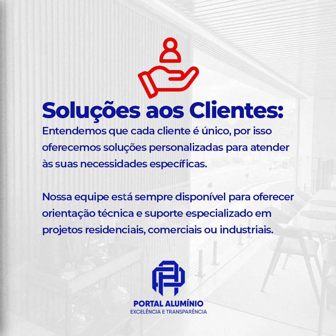 Soluções aos Clientes